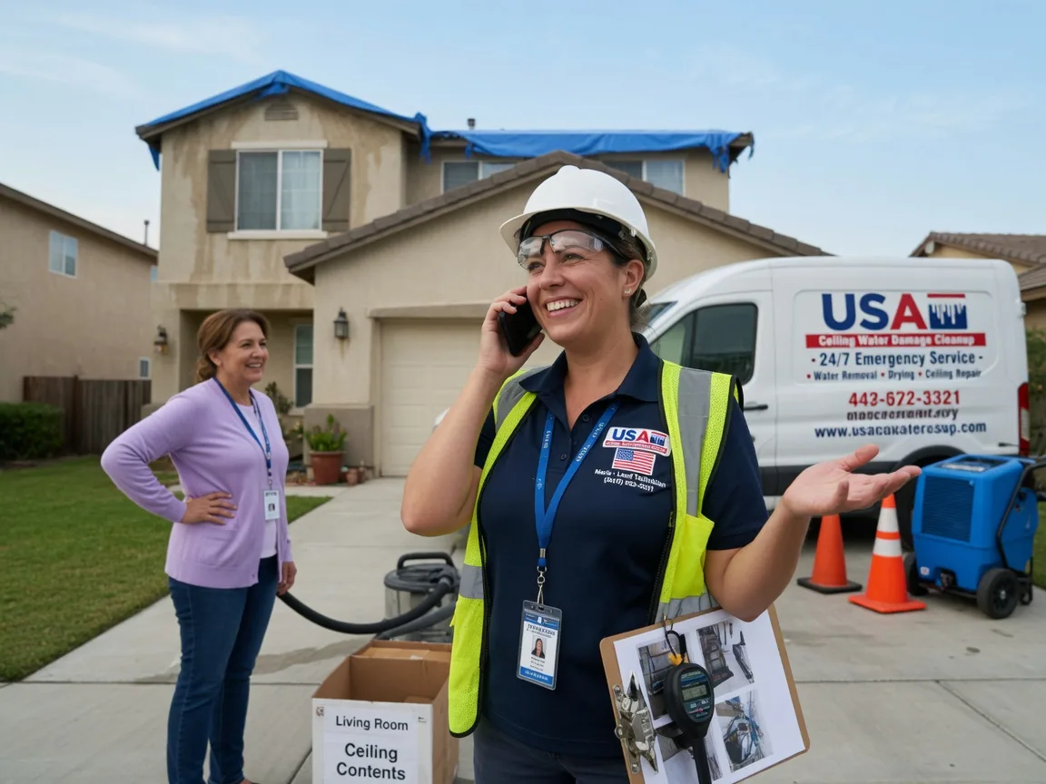 Ceiling Water Damage Restoration Diamond City, AR FAQs